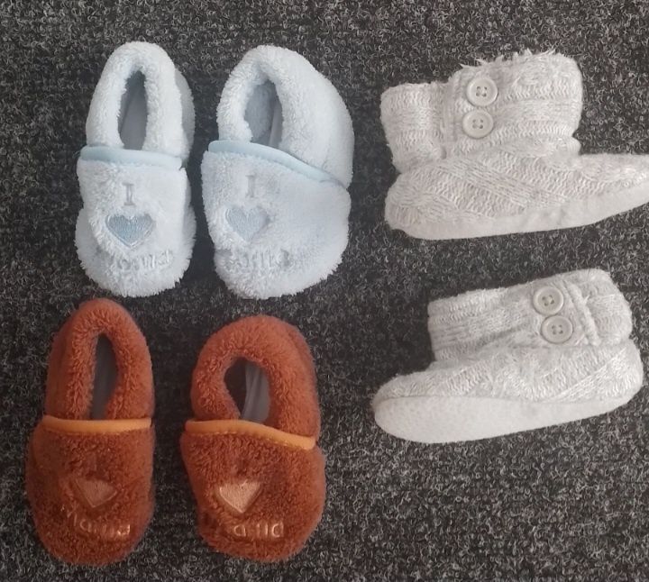 Дитячі тапочки для хлопчиків