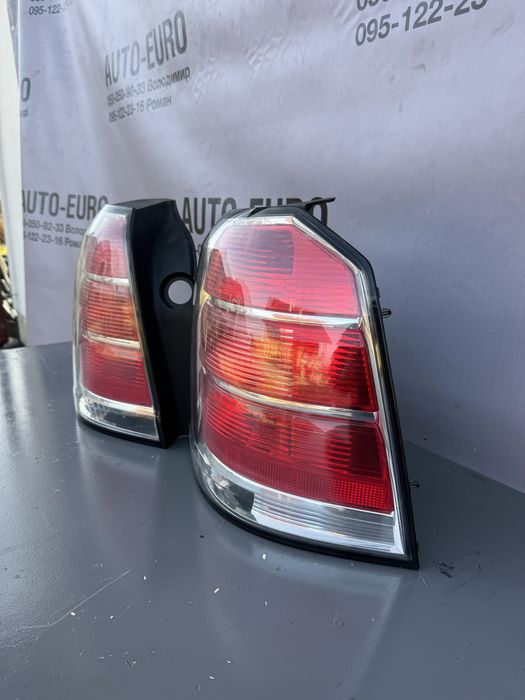 Стоп опель зафіра б стопи OPEL ZAFIRA B задні фари, ліхтарі