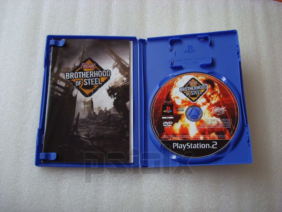 Fallout Brotherhood of Steel playstation ps2