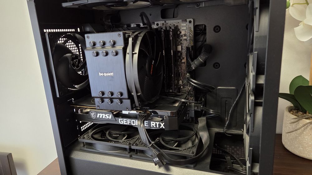 Kit Upgrade Intel i5-12400F + ASUS TUF B660M-PLUS WIFI + be quiet! Dark Rock 4