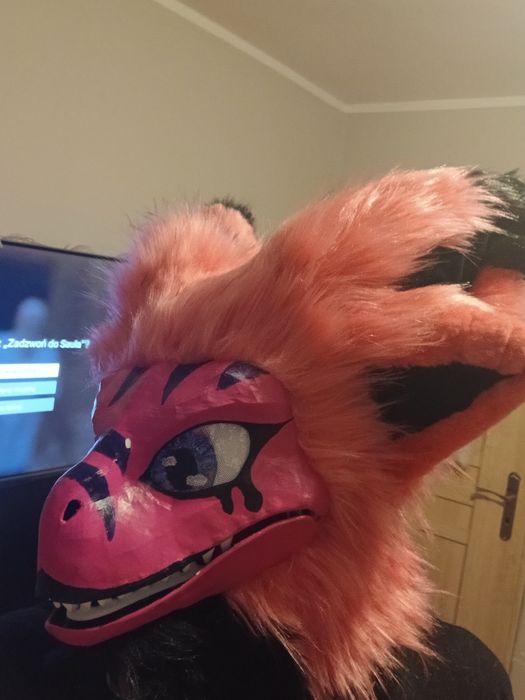 Fursuit head głowa