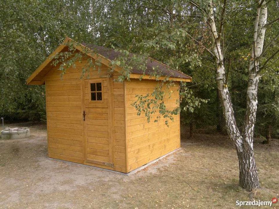 Domek narzędziowy, domek ogrodowy, altanka, szopka, DOMEK Z DREWNA
