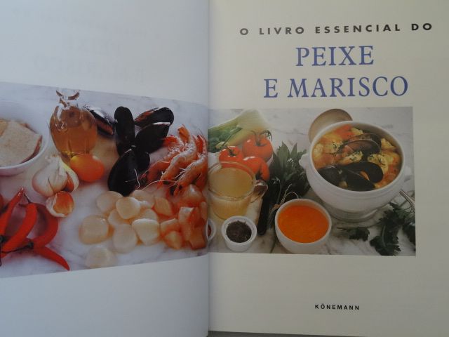 O Livro Essencial do Peixe e Marisco - Vários Livros