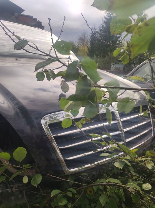 Решітка решотка гриль радіатора ssangyong rexton 1 ,2 рекстон сангйонг