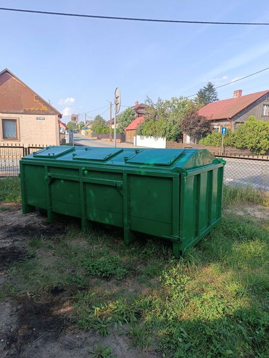 Kontener KP 7 Zamknięty - Po remoncie - nowa podłoga