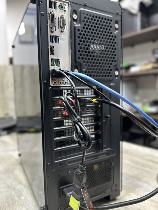 ПК/i5-9500,6C/RAM 16Gb/GPU 8Gb, 1070/SSD nvme 1Tb