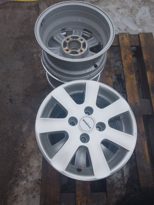 Диски Борбет (Німеччина) для Пежо-Сітроен R14/4*108/6J/ET22/DIA 65.1;