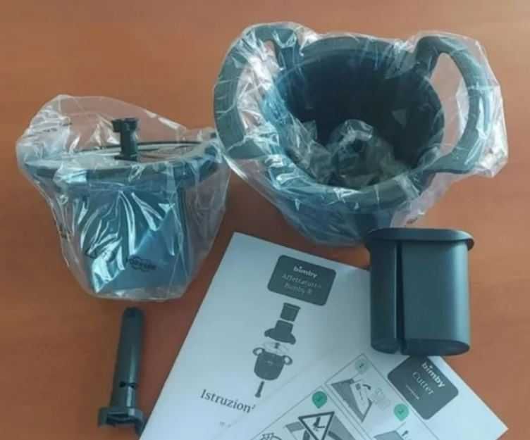 TM5 + 2.º copo + Mandolina