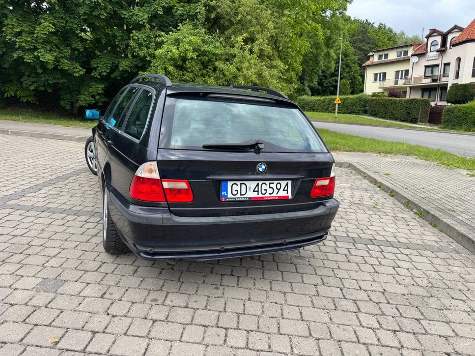 BMW E46 320d Touring Individual