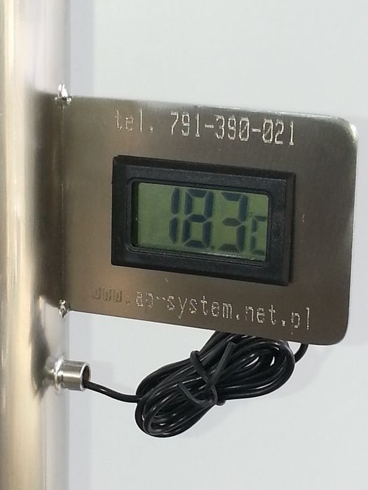 destylator aabratek abratek elektryczny 50 otulinie wziernik distiller