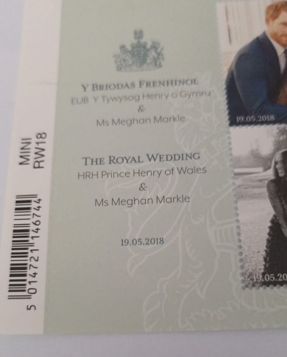 Selos família real britânica