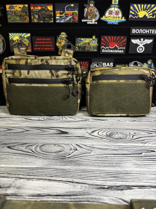 Сумка через плече військова | Тактична сумка для патчів