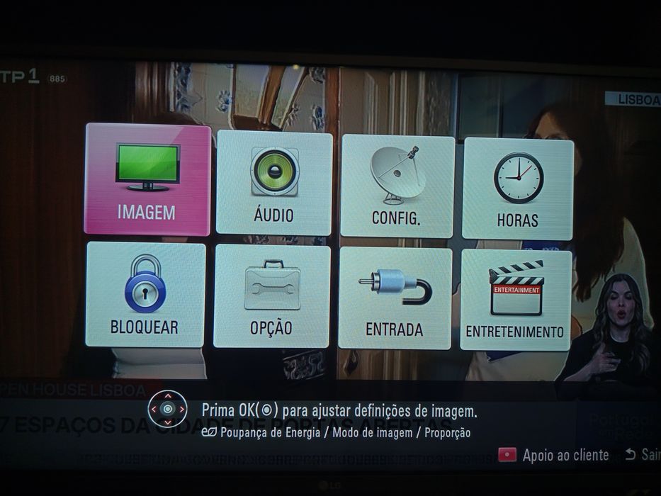 Vendo TV LG 32 polegadas