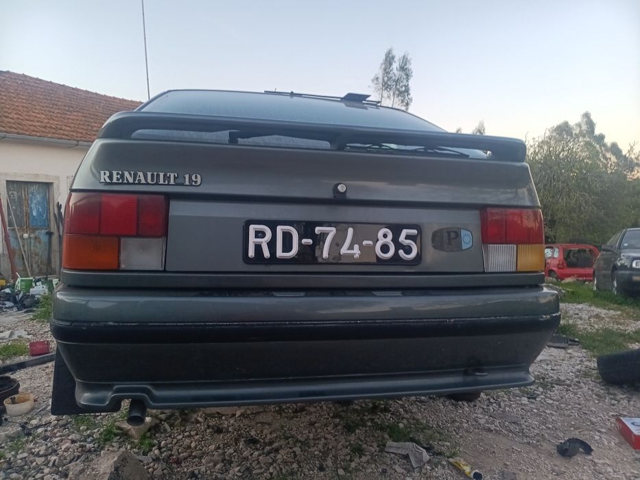 Vendo renaul19 1.4 energy