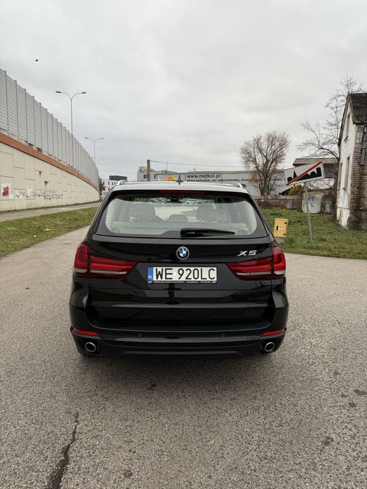 BMW X5 25d, 231 KM, Bezwypadkowy