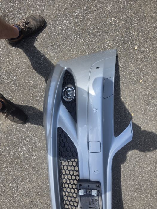 Zderzak Przedni Przód Mercedes W221 AMG PDC Sprysk Oryginal Lack. C775