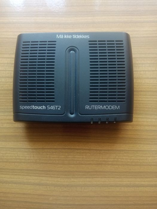 Router thomson SpeedTouch 546i v6