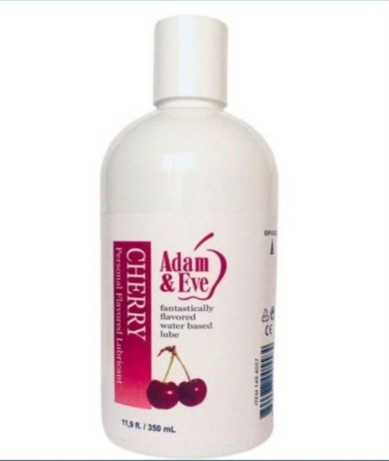 Лубрикант со вкусом Adam Eve 350ml. При купівлі 2шт., 3 в подарунок.