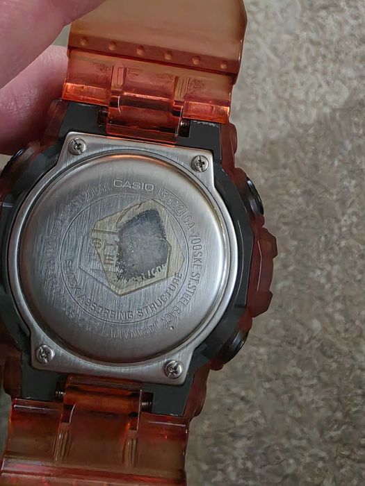 Zegarek Casio G-Shock GA-700SKE