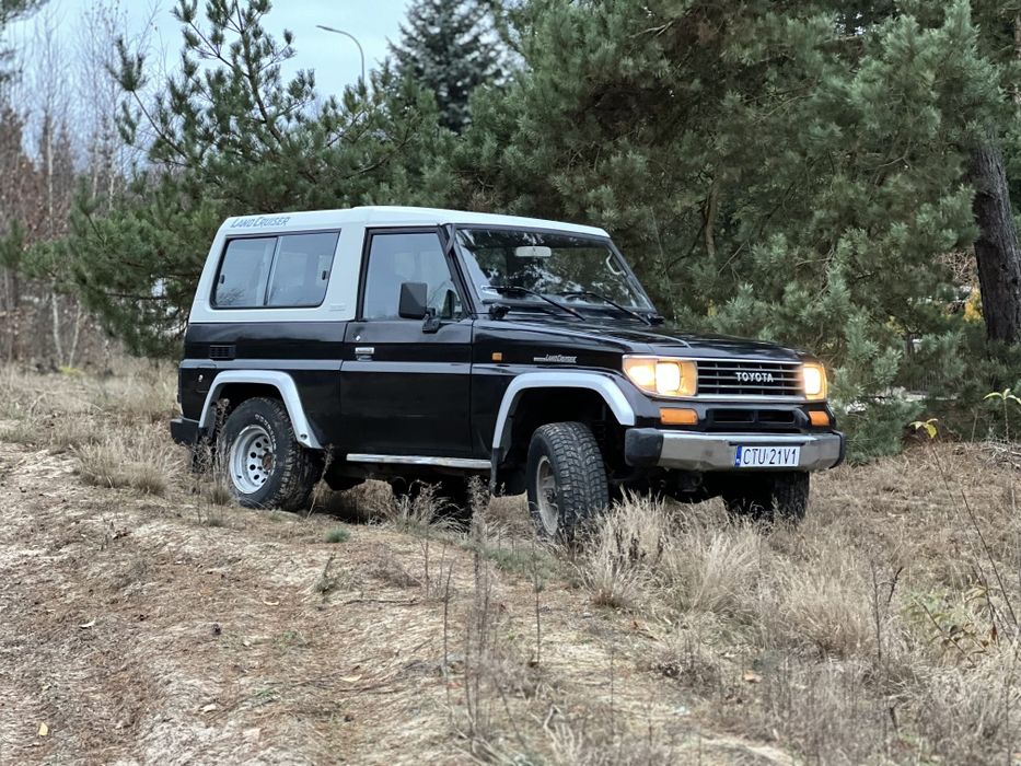 Toyota Land Cruiser KZJ73 3.0td hardtop