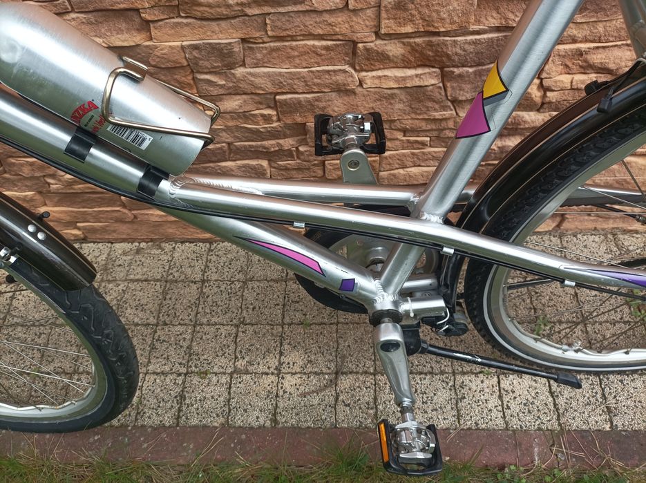 Wyjątkowy! Rower Mercedes Benz.Stan bdb.Nexus,Alu. Tanio!