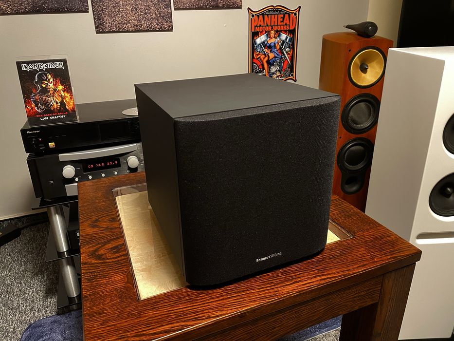 Subwoofer aktywny Bowers & Wilkins ASW 608 200 Watt