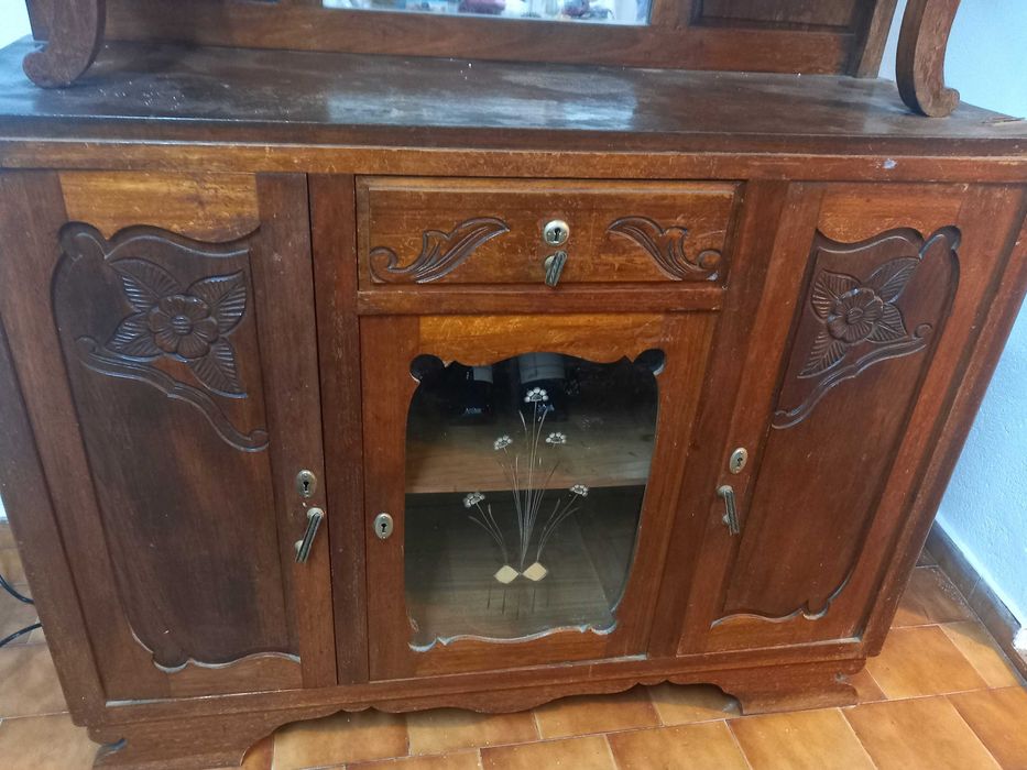 Louceiro antigo vintage
