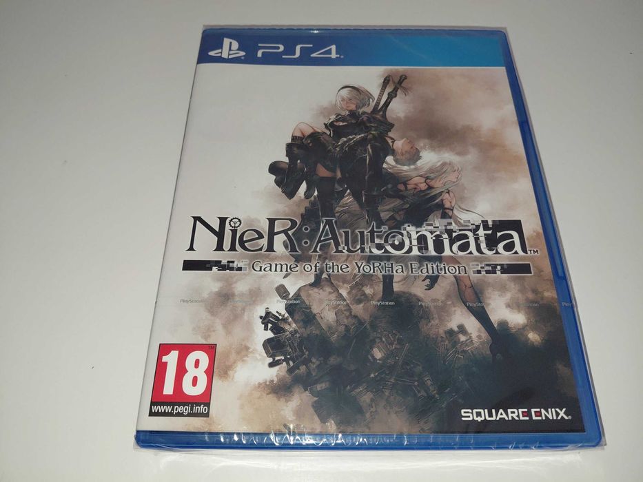 ps4 NIER AUTOMATA GAME OF THE YORHA kultowa gra RPG akcji slasher NOWA