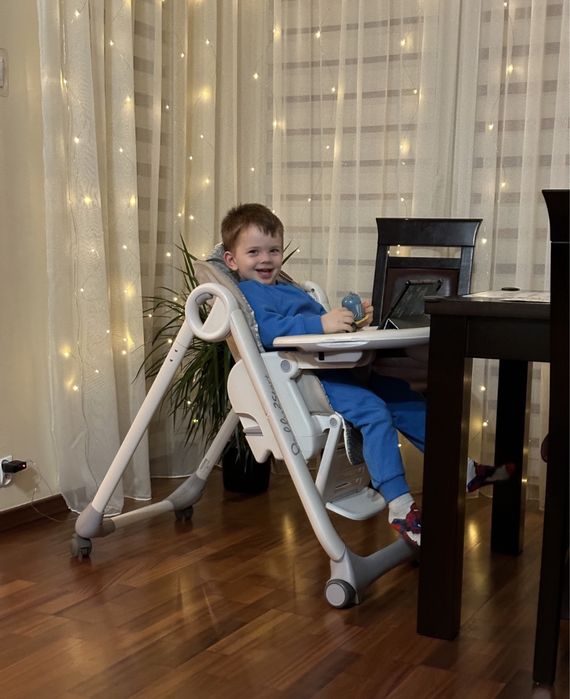 Krzesełko do karmienia Chicco Polly 2 Start