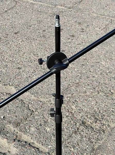 Штатив-журавель для телефону та кільцевої лампи, тримач, тринога.