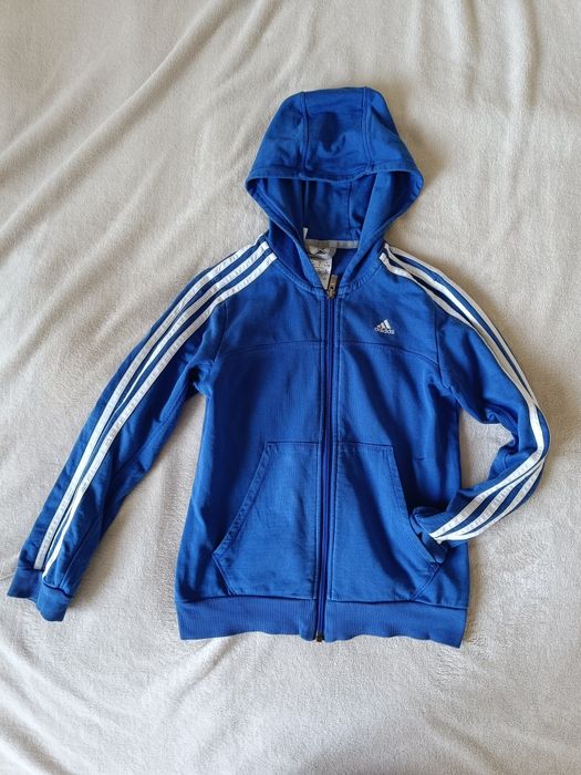 Bluza adidas niebieska