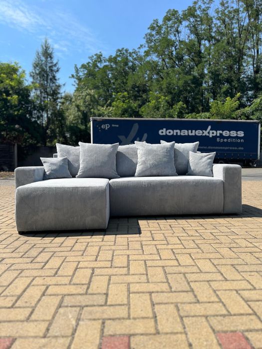 Nowy narożnik z funkcją spania