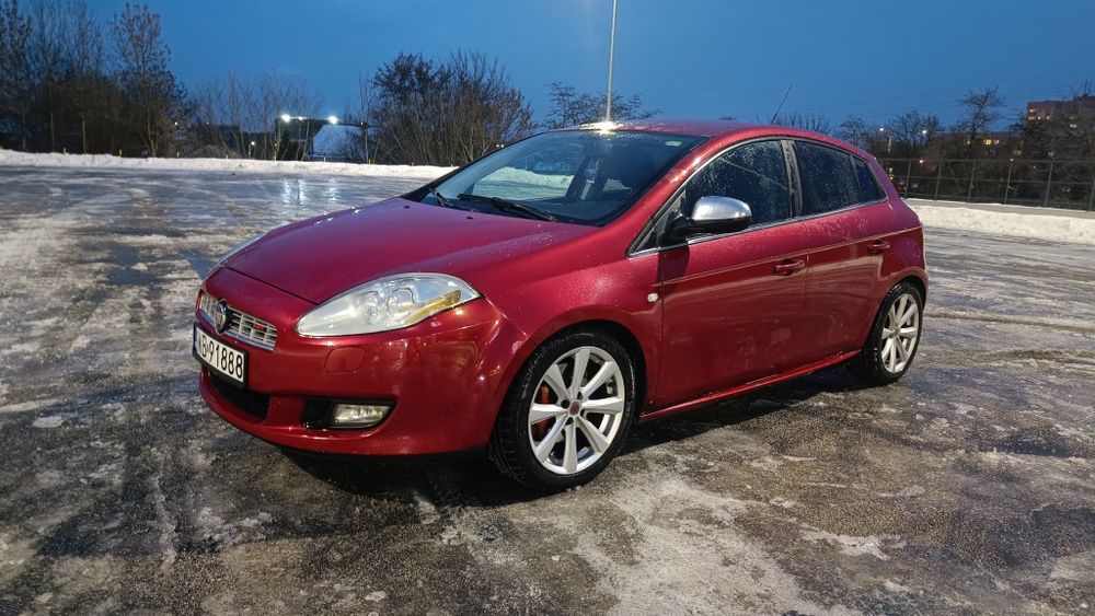 Fiat Bravo 1.4 T-jest 150 KM sport
