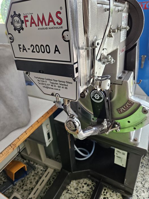 Maquina Coser Lateral Solas Famas