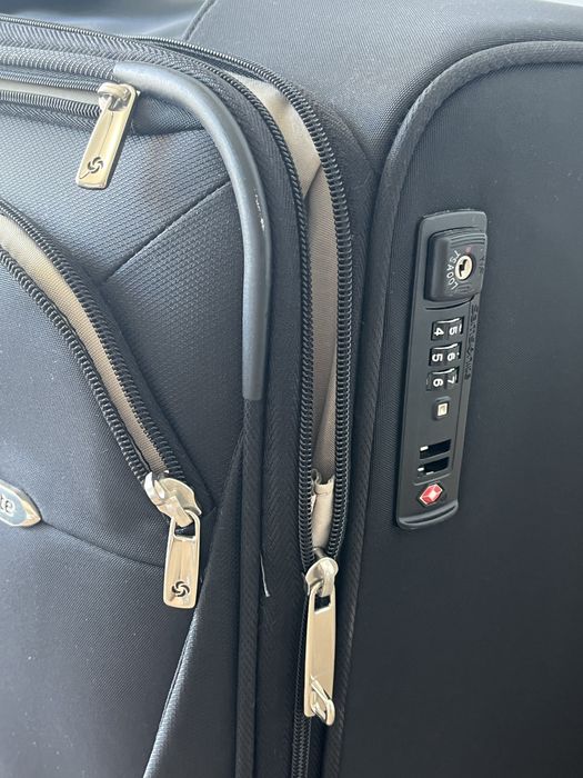 SAMSONITE - Pasta para portátil, com rodas, expansível