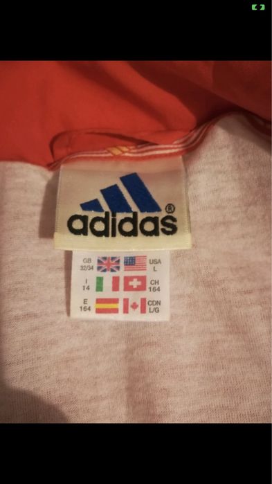 Kurtka wiatrowka Adidas