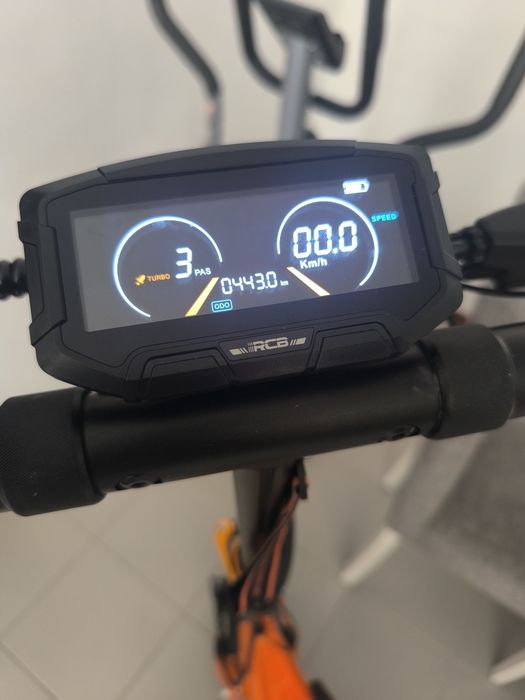 Trotinette RCB D7 PRO