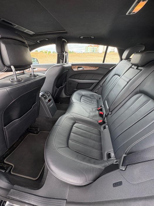Mercedes cls 350 cdi shooting bracke