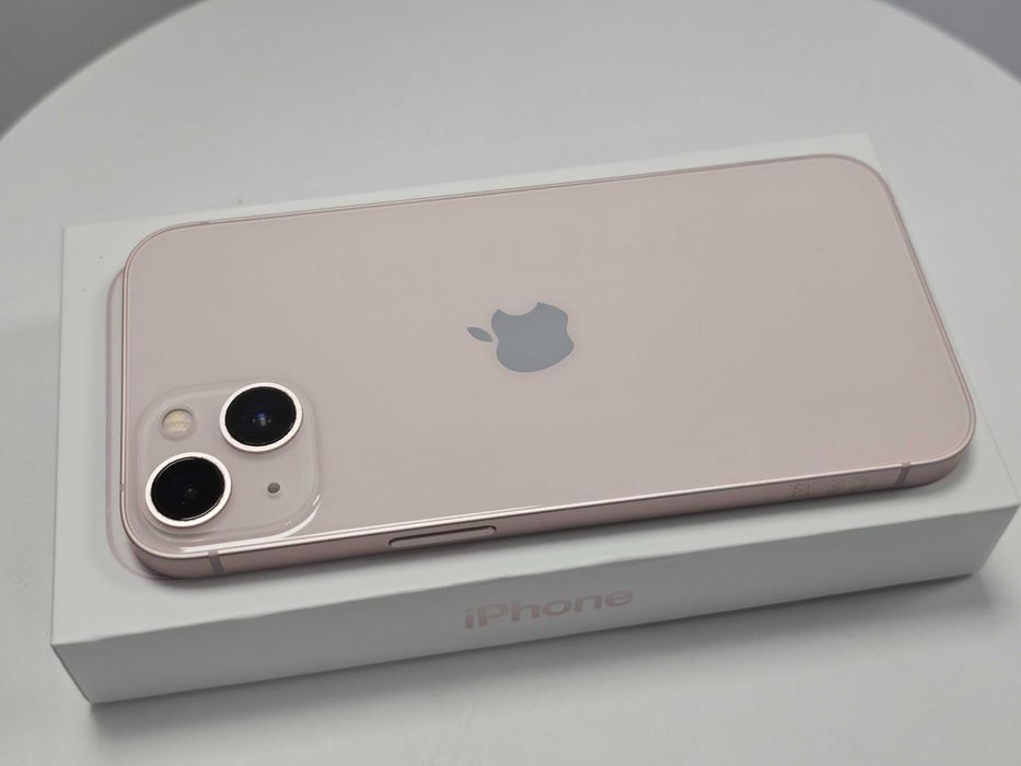 JAK NOWY Apple iPhone 13 Pink 128GB PL Sklep Zamiana