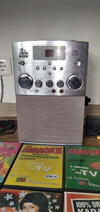 Coluna Karaoke CD's