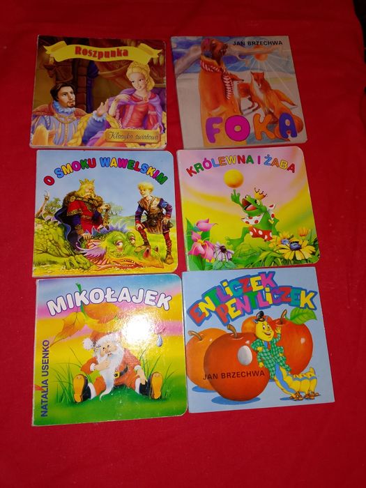 Książki bajeczki dla dzieci