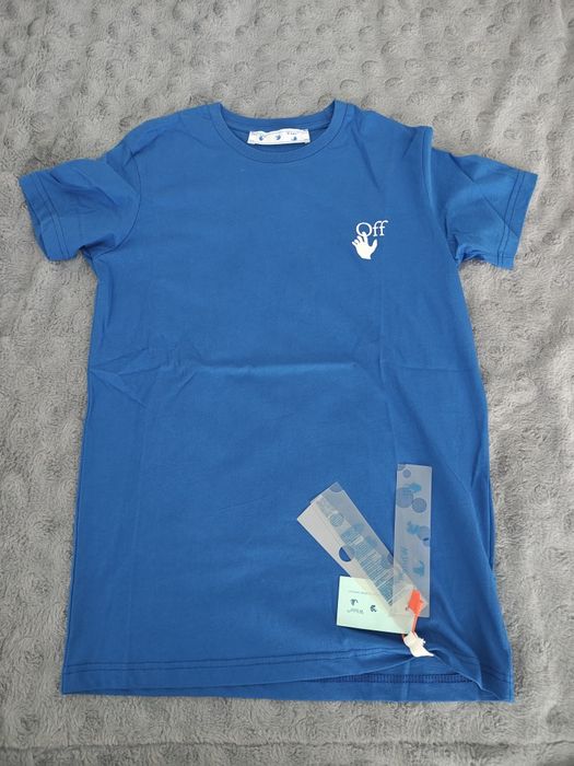 T shirt off white rozmiar S