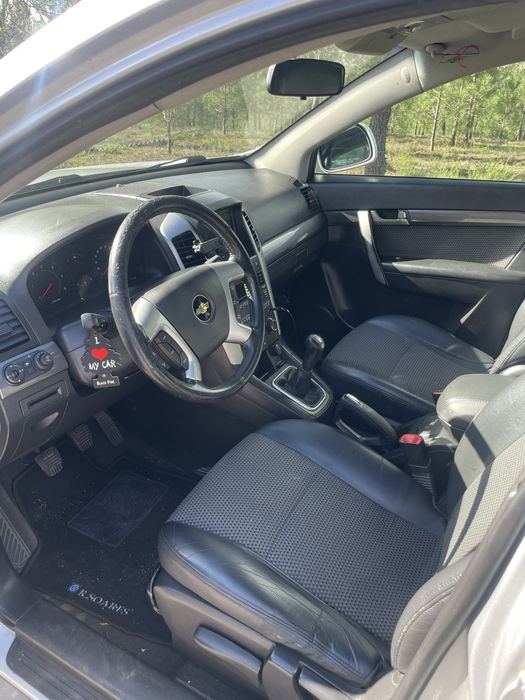 Vendo chevrolet captiva 2010 2.0 150cv