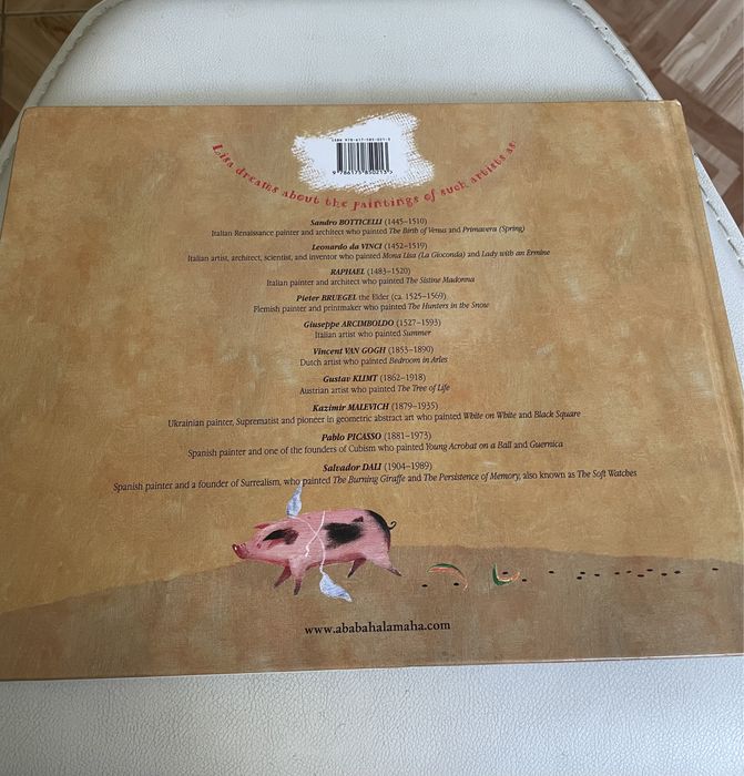 Книга Lisa and her Dreams