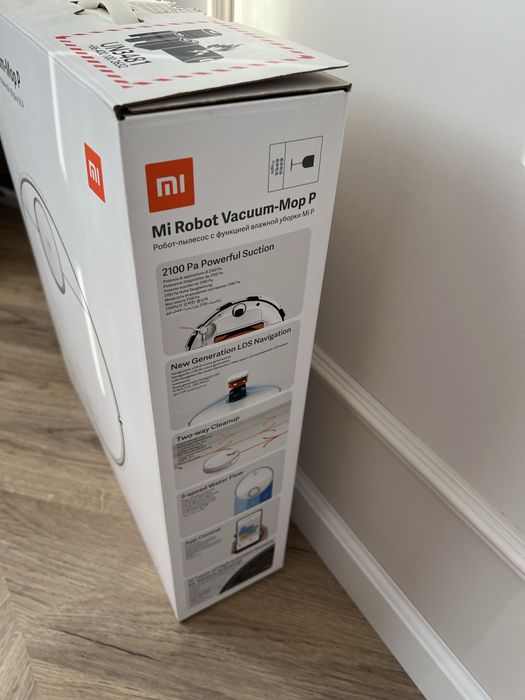 Mi Robot Vacuum-Mop P робот-пылесос