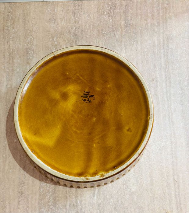 Miska ceramiczna Mirostowice miodowa
