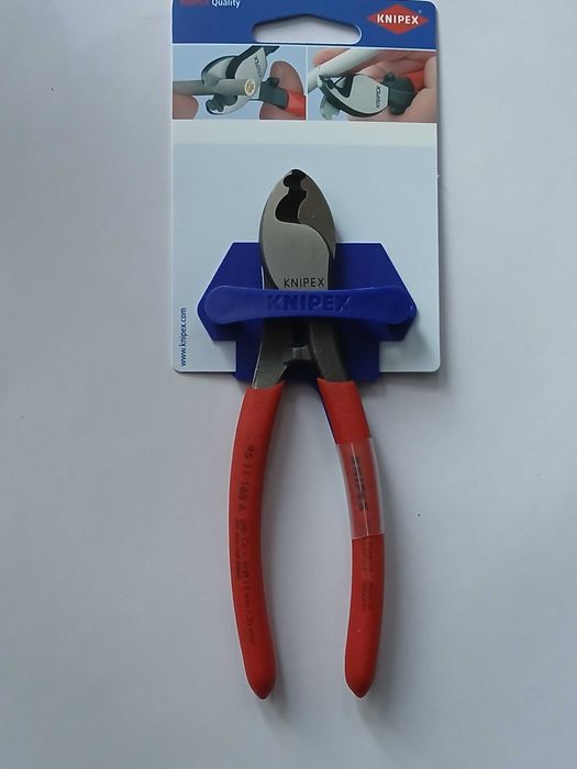 Knipex Nożyce do cięcia kabli Cu Al 35 mm² nowe*oryginal