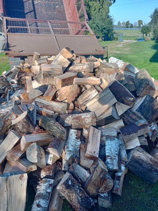 Drewno Drzewo Opałowe Kominkowe