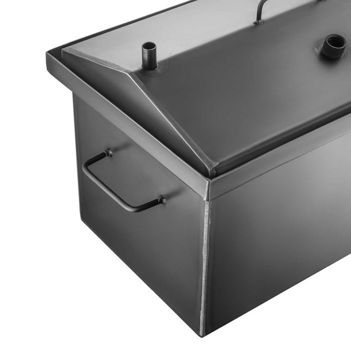 Коптильня гарячого копчення з термометром KPT2 Домашняя коптильня