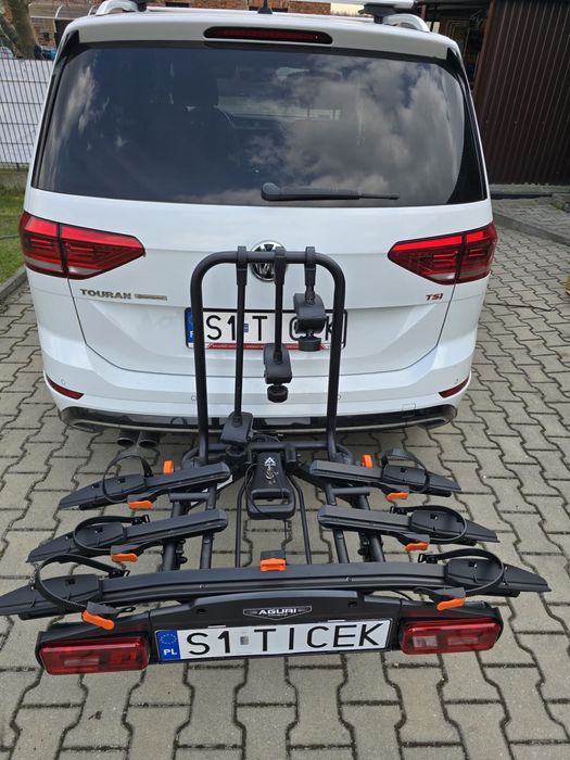 Platforma rowerowa AGURI ACTIVE BIKE 3 PRO